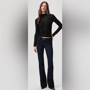 PAIGE Black bootcut jeans - 26